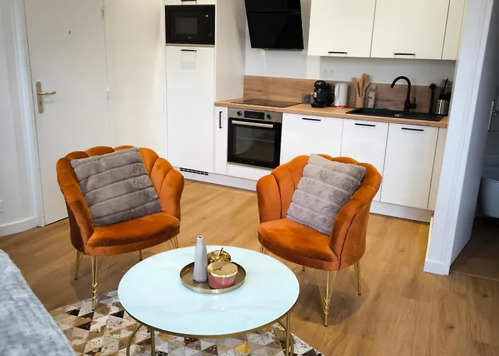 Appartement Prestige Cœur de Reims Apartment *